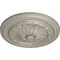 Ekena Millwork Wigan Ceiling Medallion, Hand-Painted Pearl White, 16"OD x 2 1/4"P CM16WGPWS - alternate 3